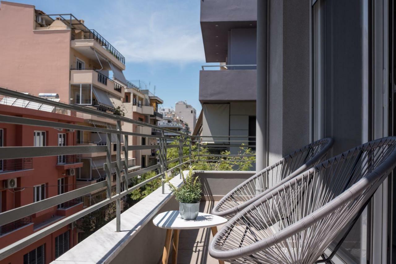 12 Keys Athens Apartments Exterior foto